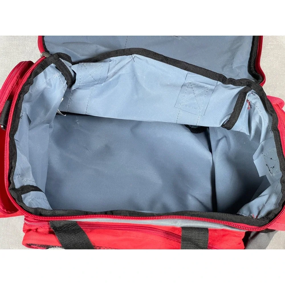 Bass Pro Shops Extreme Qualifier 370 Tackle Bag Fishing Gear Storage Red NWT